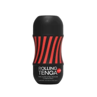 Мастурбатор Tenga Rolling Tenga Gyro Roller Cup Strong, новий рельєф для стимуляції обертанням — Переглянути зображення 1