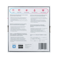 Смарт-вібратор для грудей Lovense Gemini, регулювання стискання соска, можна носити — Переглянути зображення 7