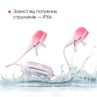 Смарт-вібратор для грудей Lovense Gemini, регулювання стискання соска, можна носити — Переглянути зображення 9