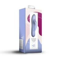 Вібратор-кролик SugarBoo Blissful Boo, працює від батарейки (у комплекті) — Переглянути зображення 8
