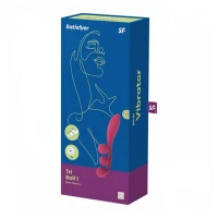 Універсальний вібратор Satisfyer Tri Ball 1, 3 мотори, гнеться — Переглянути зображення 10