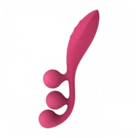 Універсальний вібратор Satisfyer Tri Ball 1, 3 мотори, гнеться — Переглянути зображення 4