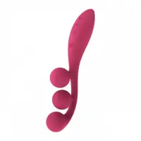 Універсальний вібратор Satisfyer Tri Ball 1, 3 мотори, гнеться — Переглянути зображення 1