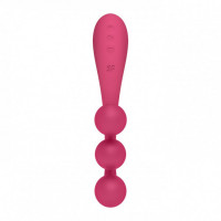 Універсальний вібратор Satisfyer Tri Ball 1, 3 мотори, гнеться