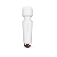 Мінівібромасажер Dorcel Wand Mini Wanderful White — Переглянути зображення 1