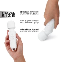 Мінівібромасажер Dorcel Wand Mini Wanderful White — Переглянути зображення 4