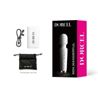 Мінівібромасажер Dorcel Wand Mini Wanderful White — Переглянути зображення 8