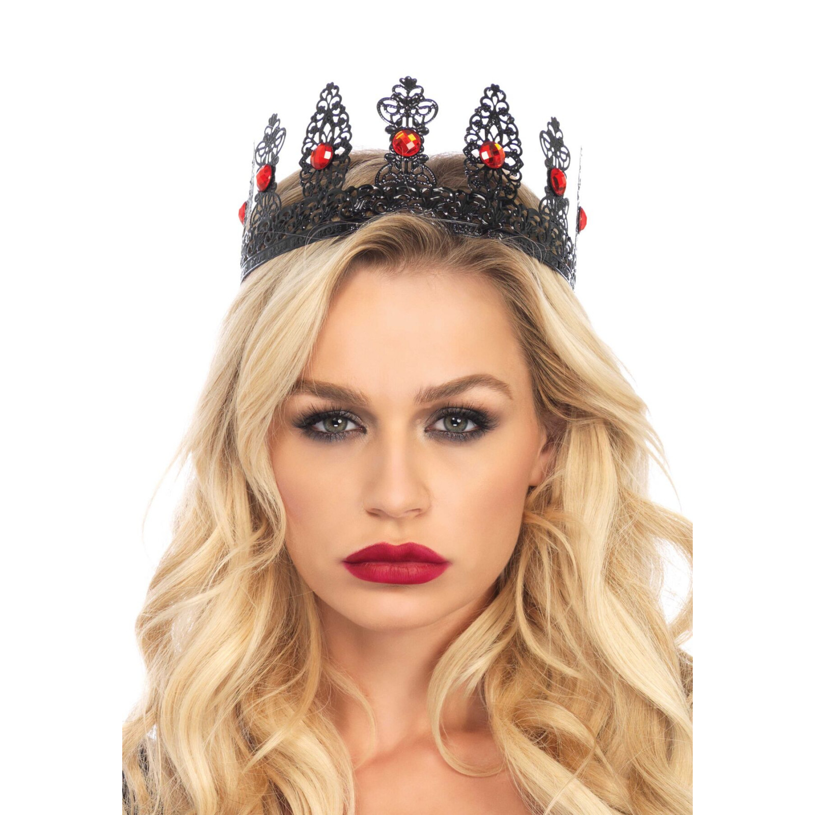 Филигранная корона с камнями Leg Avenue Filigree royal crown, металл