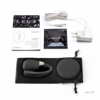 Вібратор для пар LELO Tiani 3 Black, 2 мотори, пульт ДК — Переглянути зображення 2