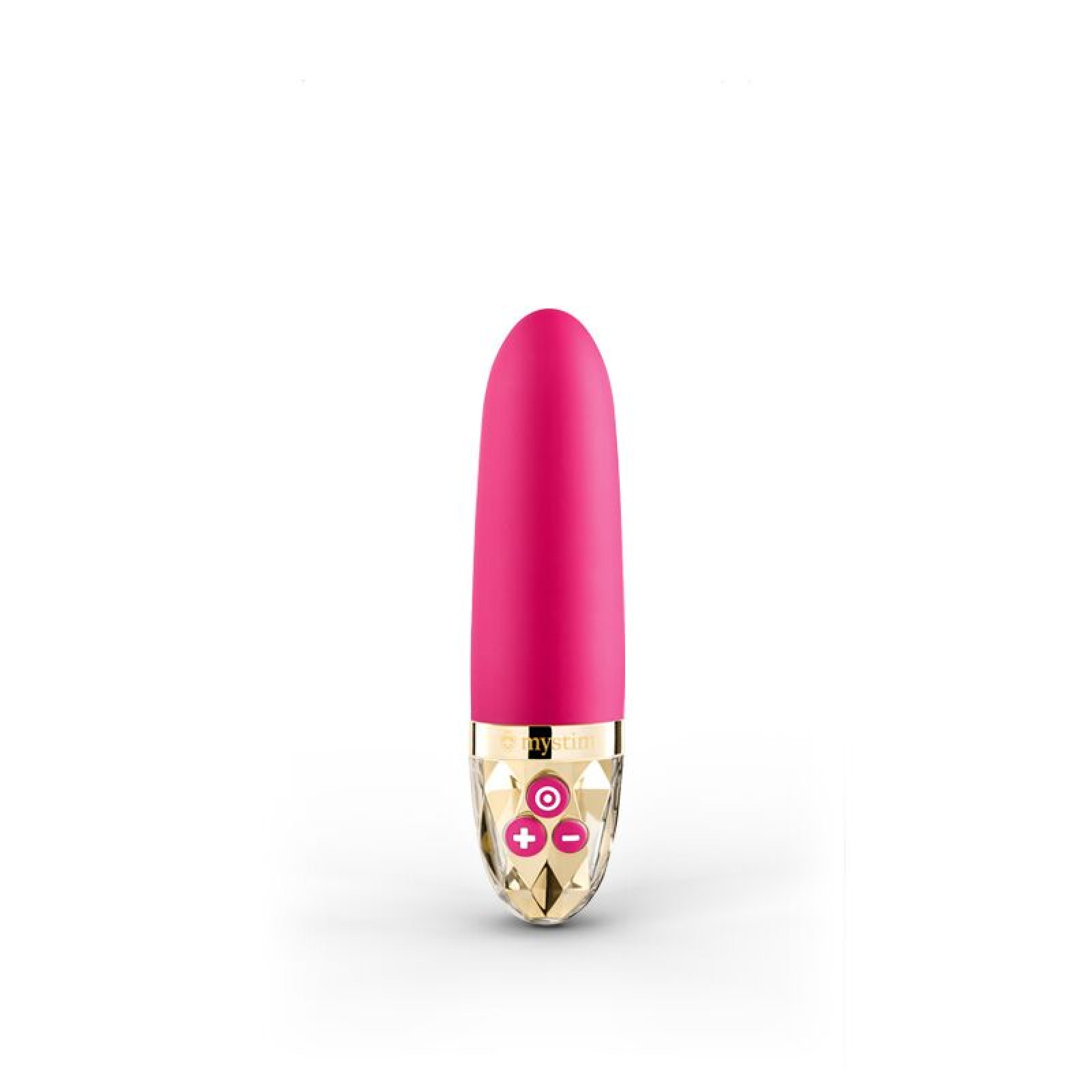 Вибратор Mystim Sleak Freak Pink, 8 режимов, внутренняя и внешняя стимуляция