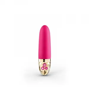 Вібратор Mystim Sleak Freak Pink, 8 режимів, внутрішня та зовнішня стимуляція