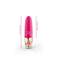 Вібратор Mystim Sleak Freak Pink, 8 режимів, внутрішня та зовнішня стимуляція — Переглянути зображення 4
