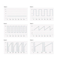 Вибратор Mystim Sleak Freak Pink, 8 режимов, внутренняя и внешняя стимуляция — Просмотреть изображение 9