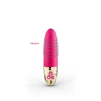 Вібратор Mystim Sleak Freak Pink, 8 режимів, внутрішня та зовнішня стимуляція — Переглянути зображення 3