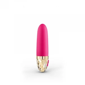 Вібратор Mystim Sleak Freak Pink, 8 режимів, внутрішня та зовнішня стимуляція
