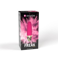 Вибратор Mystim Sleak Freak Pink, 8 режимов, внутренняя и внешняя стимуляция — Просмотреть изображение 8