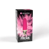 Вібратор Mystim Sleak Freak Pink, 8 режимів, внутрішня та зовнішня стимуляція — Переглянути зображення 8