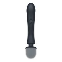 Вибратор-кролик с вибромассажером Satisfyer Triple Lover Grey, 3 мотора