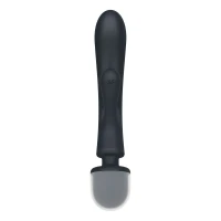Вібратор-кролик з вібромасажером Satisfyer Triple Lover Grey, 3 мотори — Просмотреть изображение 5