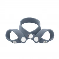 Ерекційне кільце з роздільником мошонки Boners 8-Style Ball Splitter — Переглянути зображення 1