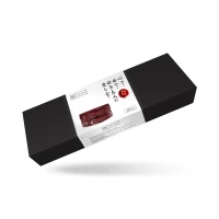 Шкіряний пояс для бондажу Liebe Seele Wine Red Waist Cuff, L Size — Переглянути зображення 14
