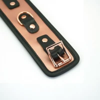 Поножі Liebe Seele Rose Gold Memory Ankle Cuffs, натуральна шкіра, рожеве золото — Переглянути зображення 5