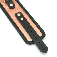 Поножі Liebe Seele Rose Gold Memory Ankle Cuffs, натуральна шкіра, рожеве золото — Переглянути зображення 7