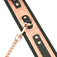 Поножі Liebe Seele Rose Gold Memory Ankle Cuffs, натуральна шкіра, рожеве золото — Переглянути зображення 6