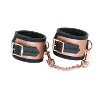 Поножі Liebe Seele Rose Gold Memory Ankle Cuffs, натуральна шкіра, рожеве золото — Переглянути зображення 8
