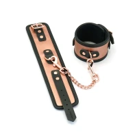 Поножі Liebe Seele Rose Gold Memory Ankle Cuffs, натуральна шкіра, рожеве золото — Переглянути зображення 3