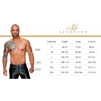 Футболка з мокрим ефектом Noir Handmade H056 Men's T-shirt made of powerwetlook, L — Просмотреть изображение 4