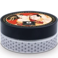Смачна пудра для оральних пестощів Shunga Body Powder Sparkling Strawberry Wine, 75 г, аромат полуниці — Переглянути зображення 3