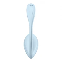 Смарт-виброяйцо Satisfyer Smooth Petal Connect App Light Blue — Просмотреть изображение 5