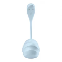 Смарт-виброяйцо Satisfyer Smooth Petal Connect App Light Blue — Просмотреть изображение 3