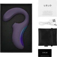 Кліторально-вагінальний звуковий стимулятор LELO Enigma WAVE Cyber Purple, 3 типи стимуляції — Переглянути зображення 8