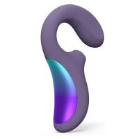Кліторально-вагінальний звуковий стимулятор LELO Enigma WAVE Cyber Purple, 3 типи стимуляції — Переглянути зображення 1