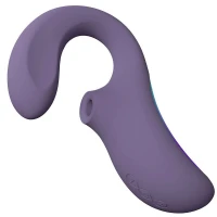 Кліторально-вагінальний звуковий стимулятор LELO Enigma WAVE Cyber Purple, 3 типи стимуляції — Переглянути зображення 6