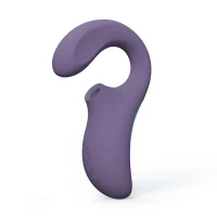 Кліторально-вагінальний звуковий стимулятор LELO Enigma WAVE Cyber Purple, 3 типи стимуляції — Переглянути зображення 2