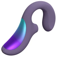 Кліторально-вагінальний звуковий стимулятор LELO Enigma WAVE Cyber Purple, 3 типи стимуляції — Переглянути зображення 4