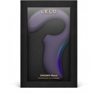 Кліторально-вагінальний звуковий стимулятор LELO Enigma WAVE Cyber Purple, 3 типи стимуляції