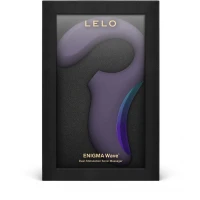 Кліторально-вагінальний звуковий стимулятор LELO Enigma WAVE Cyber Purple, 3 типи стимуляції — Переглянути зображення 10