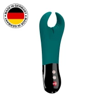 Вібратор для пеніса Fun Factory MANTA deep sea blue/black, підходить для парних ігор — Переглянути зображення 1