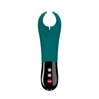 Вибратор для пениса Fun Factory MANTA deep sea blue/black, подходит для парных игр Вибратор для пениса Fun Factory MANTA deep sea blue/black, подходит для парных игр