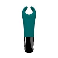 Вібратор для пеніса Fun Factory MANTA deep sea blue/black, підходить для парних ігор — Переглянути зображення 4