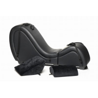 Секс-кресло с подушками Master Series Kinky Sex Lounge with Cushions - Black