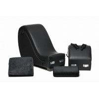 Секс-кресло с подушками Master Series Kinky Sex Lounge with Cushions - Black — Просмотреть изображение 7