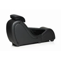 Секс-крісло з подушками Master Series Kinky Sex Lounge with Cushions - Black — Просмотреть изображение 3