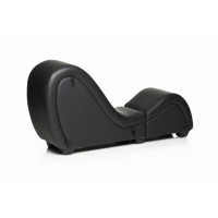 Секс-кресло с подушками Master Series Kinky Sex Lounge with Cushions - Black
