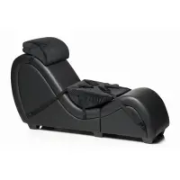 Секс-крісло з подушками Master Series Kinky Sex Lounge with Cushions - Black — Просмотреть изображение 1