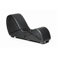 Секс-крісло з подушками Master Series Kinky Sex Lounge with Cushions - Black — Просмотреть изображение 4